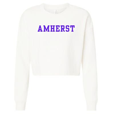 Amherst Cropped Pullover Crew