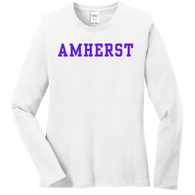 Amherst Ladies Long Sleeve Shirt