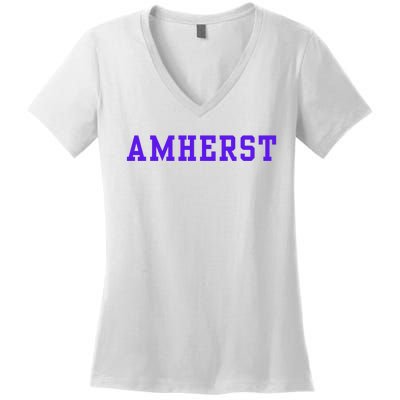 Amherst Women's V-Neck T-Shirt