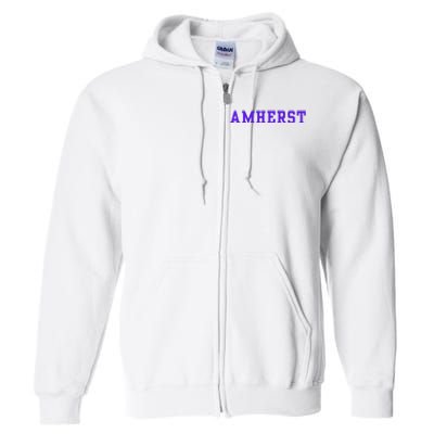 Amherst Full Zip Hoodie