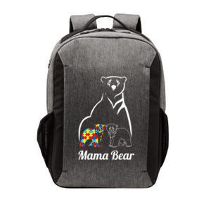 Autism Awareness Mama Bear Mom Autistic Meaningful Gift Vector Backpack