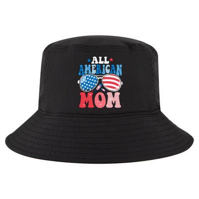 All American Mom Sunglasses 4th of July Family Matching Cool Comfort Performance Bucket Hat