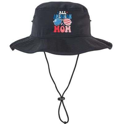 All American Mom Sunglasses 4th of July Family Matching Legacy Cool Fit Booney Bucket Hat