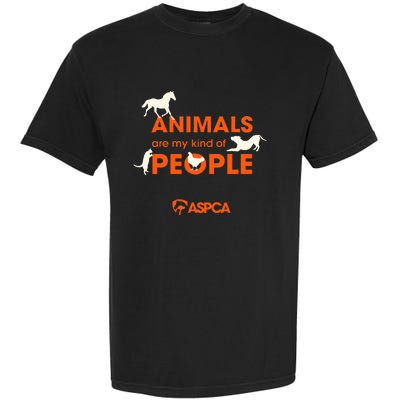 Animals Are My Kind Of People Garment-Dyed Heavyweight T-Shirt