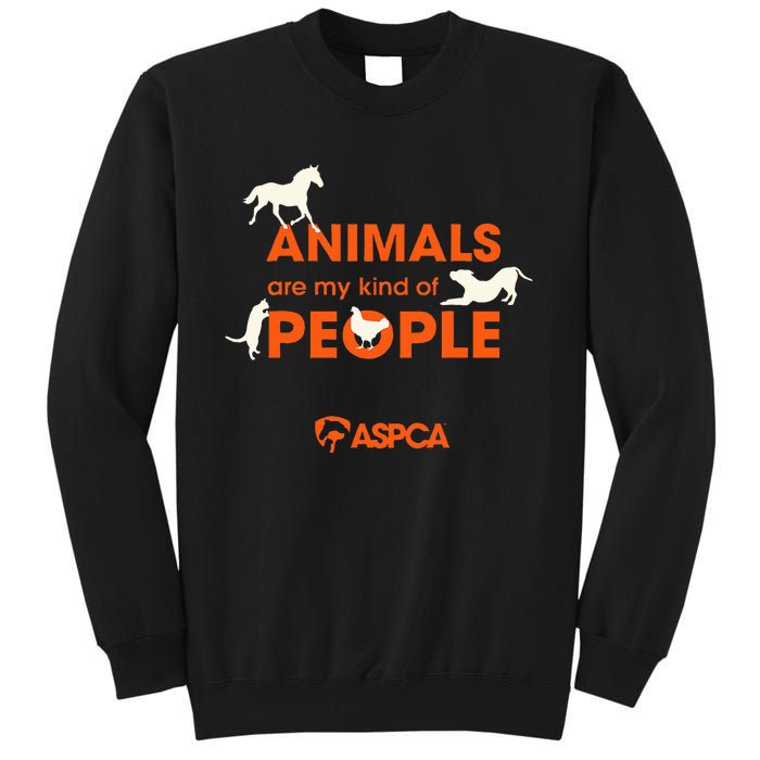 Animals Are My Kind Of People Sweatshirt