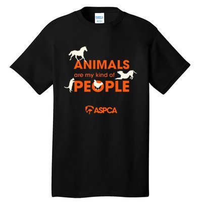 Animals Are My Kind Of People Tall T-Shirt