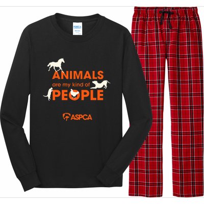 Animals Are My Kind Of People Long Sleeve Pajama Set