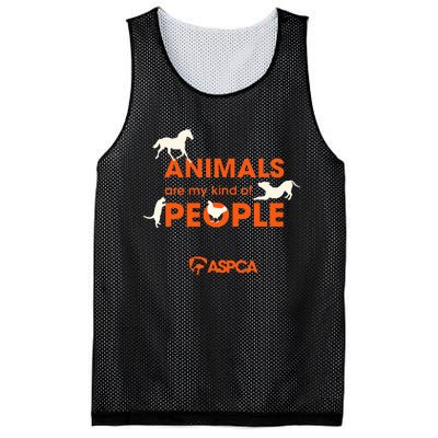 Animals Are My Kind Of People Mesh Reversible Basketball Jersey Tank