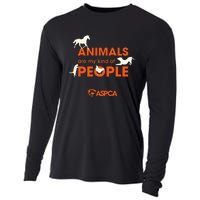 Animals Are My Kind Of People Cooling Performance Long Sleeve Crew