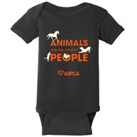 Animals Are My Kind Of People Baby Bodysuit