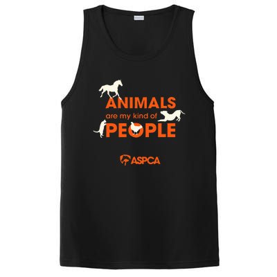 Animals Are My Kind Of People PosiCharge Competitor Tank