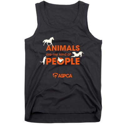 Animals Are My Kind Of People Tank Top