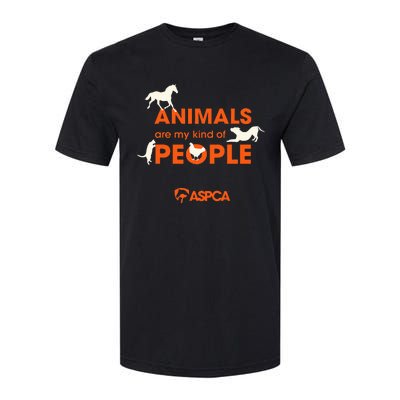 Animals Are My Kind Of People Softstyle® CVC T-Shirt