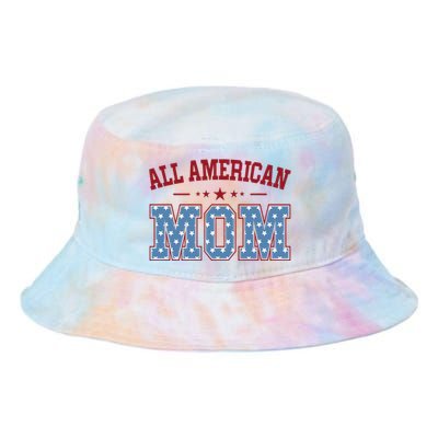 All American Mom Matching Family 4th Of July Tie Dye Newport Bucket Hat