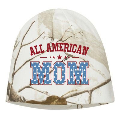 All American Mom Matching Family 4th Of July Kati - Camo Knit Beanie