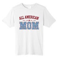 All American Mom Matching Family 4th Of July Tall Fusion ChromaSoft Performance T-Shirt