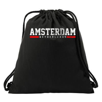 Amsterdam Drawstring Bag