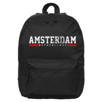 Amsterdam 16 in Basic Backpack