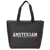 Amsterdam Zip Tote Bag