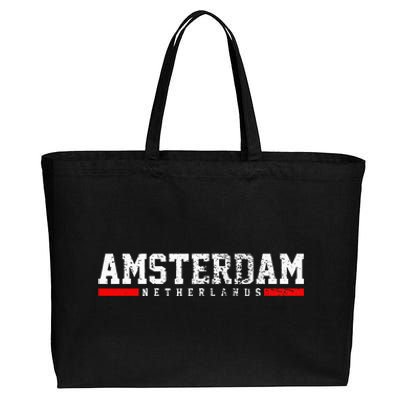 Amsterdam Cotton Canvas Jumbo Tote