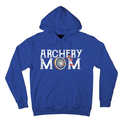 Archery Archer Mom Target Proud Parent Bow Arrow Gift Hoodie