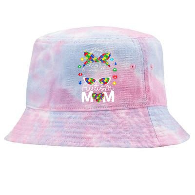 Autism Awareness Mom MotherS Day Celebration Tie-Dyed Bucket Hat