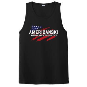 Americanski American Made With Polish Pride PosiCharge Competitor Tank