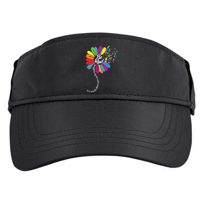 Autism Awareness Mom Acceptance Sunflower Be Kind Great Gift Adult Drive Performance Visor