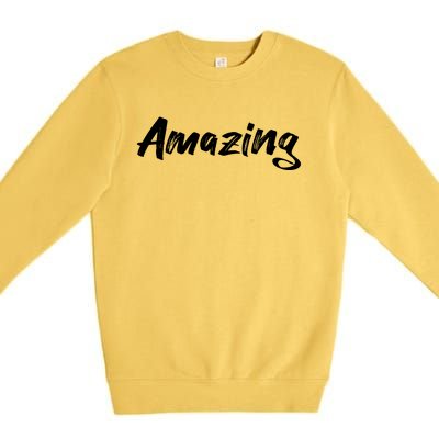 Amazing Premium Crewneck Sweatshirt