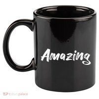 Amazing 11oz C Handle Ceramic Mug