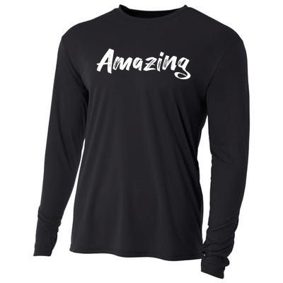 Amazing Cooling Performance Long Sleeve Crew