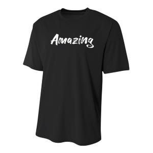 Amazing Youth Performance Sprint T-Shirt