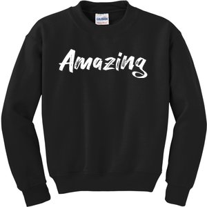 Amazing Kids Sweatshirt