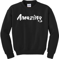 Amazing Kids Sweatshirt