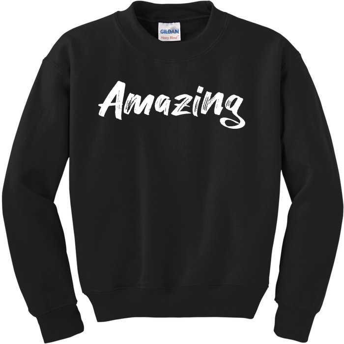 Amazing Kids Sweatshirt