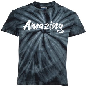 Amazing Kids Tie-Dye T-Shirt