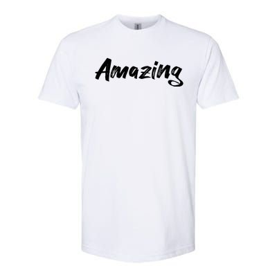 Amazing Softstyle CVC T-Shirt