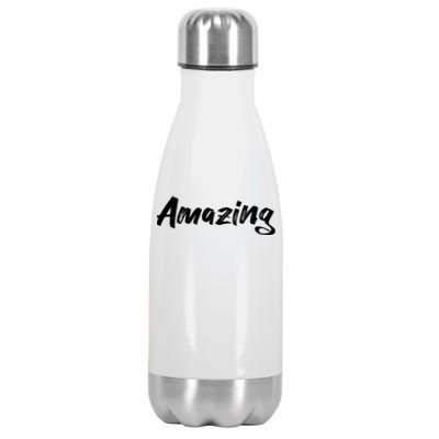 Amazing Stainless Steel Insulated Water Bottle