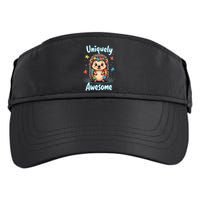 Autism Awareness Month Hedgehog Acceptance Neurodiversity Adult Drive Performance Visor