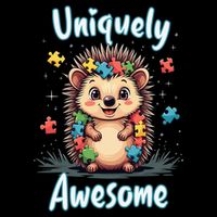 Autism Awareness Month Hedgehog Acceptance Neurodiversity Mug