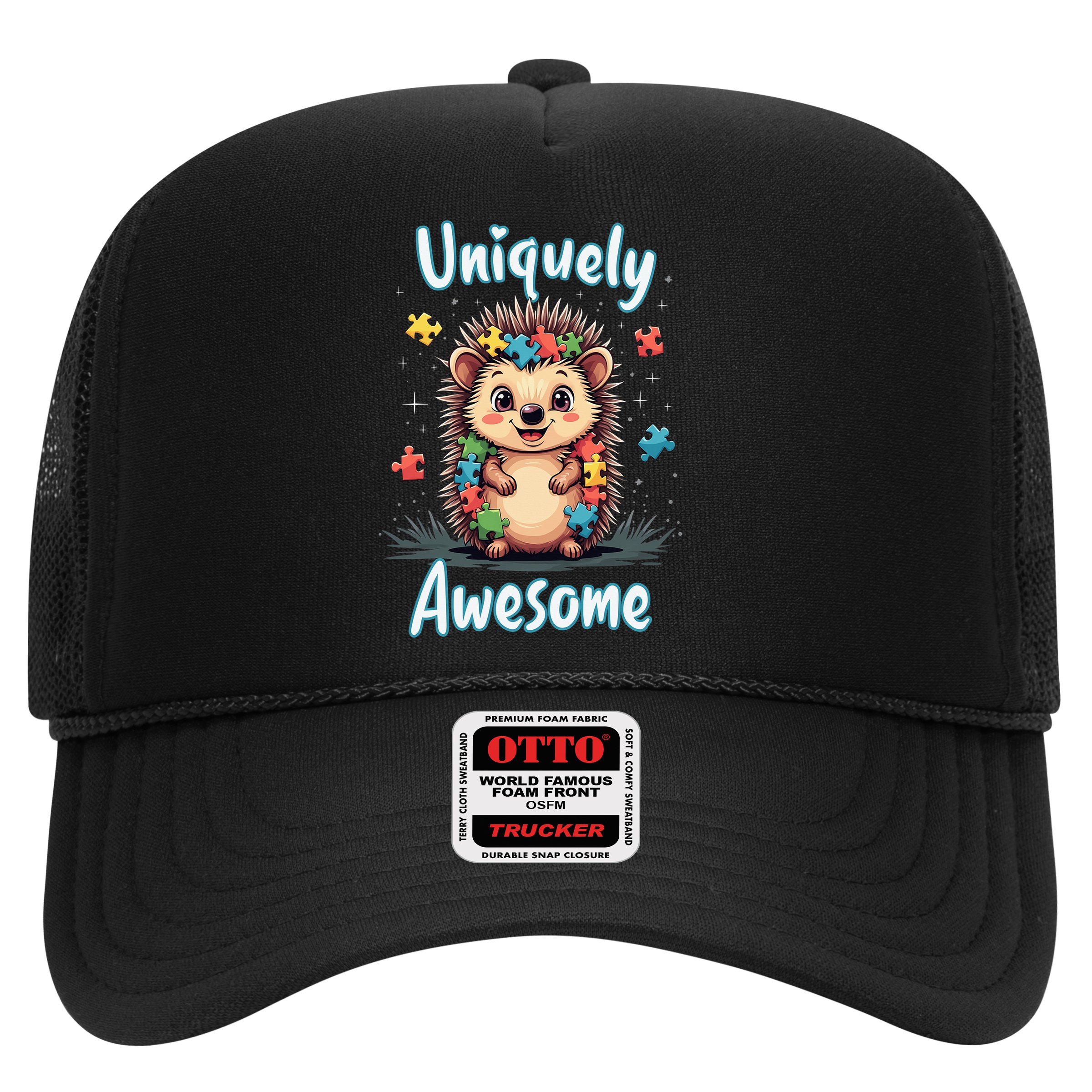 Autism Awareness Month Hedgehog Acceptance Neurodiversity Hat