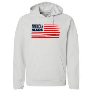 Awakenwithjp American Made Performance Fleece Hoodie