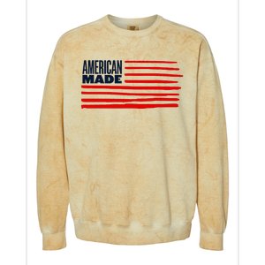 Awakenwithjp American Made Colorblast Crewneck Sweatshirt