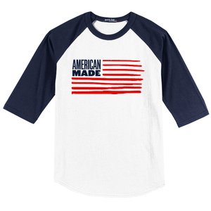 Awakenwithjp American Made Baseball Sleeve Shirt