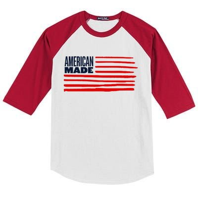 Awakenwithjp American Made Kids Colorblock Raglan Jersey