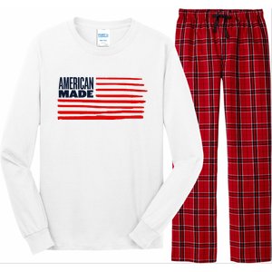 Awakenwithjp American Made Long Sleeve Pajama Set