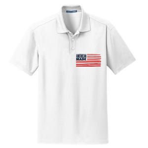 Awakenwithjp American Made Dry Zone Grid Polo