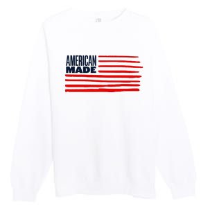 Awakenwithjp American Made Premium Crewneck Sweatshirt