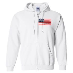 Awakenwithjp American Made Full Zip Hoodie