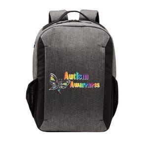 Autism Awareness Month Minimalist Butterfly Vector Backpack